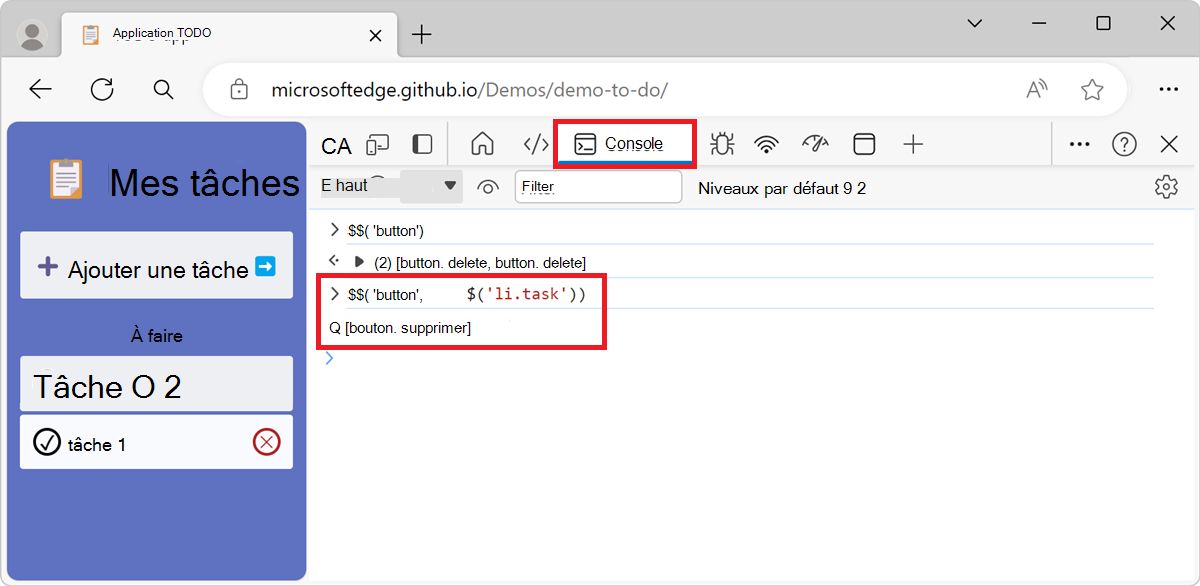 Résultat de $$('button', $('li.task'))