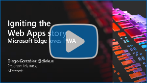 Image miniature de la vidéo « Igniting the Web Apps Story »