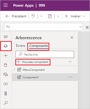 Créer un nouveau composant personnalisé à l’aide de l’arborescence Créer un nouveau composant personnalisé à l’aide de l’arborescence.
