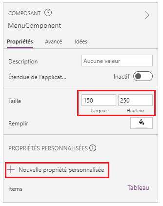 Nouvelle propriété Nouvelle propriété.