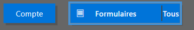 Formule de saisie pour le tableau de cas.
