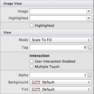ImageView dans la boîte à outils