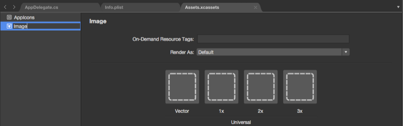 Modification du nom du jeu d’images Modification du nom du jeu d’images