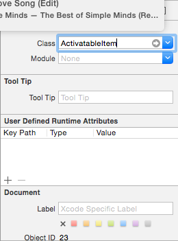 Définition d’une classe personnalisée pour un élément de barre d’outils