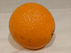 Diagramme d’une orange.