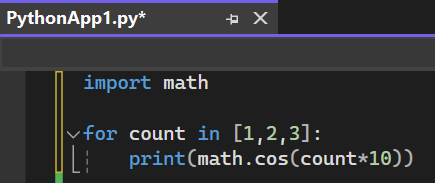 Capture d’écran montrant les résultats de l’utilisation de la commande Supprimer toutes les importations inutilisées dans Visual Studio 2022.