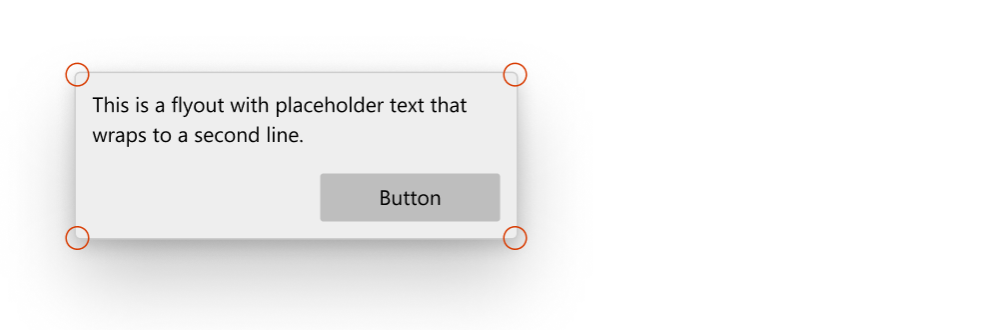 Exemple de menu déroulant