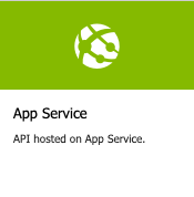 Créer à partir d’App Service