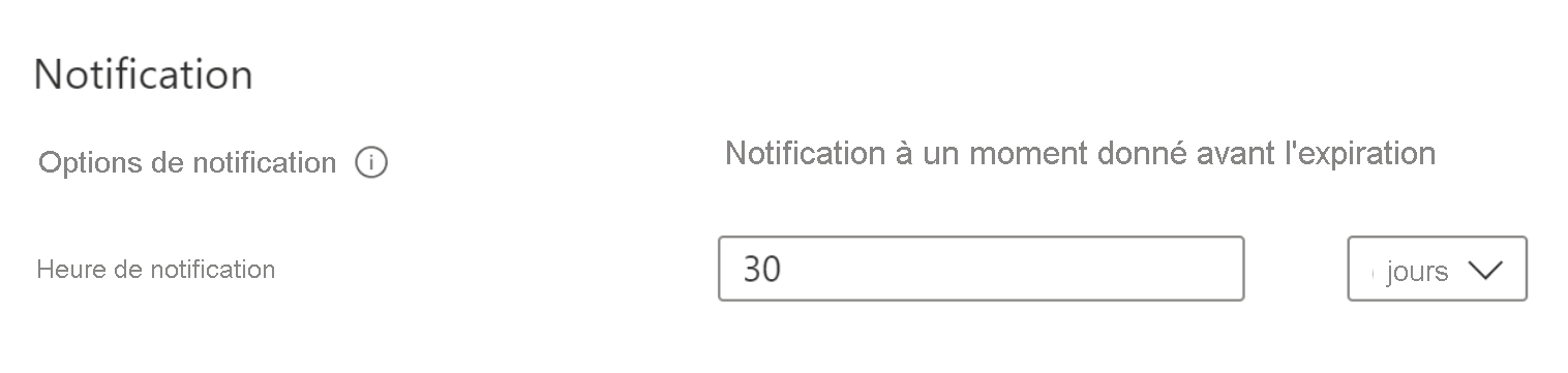 Configurer les notifications