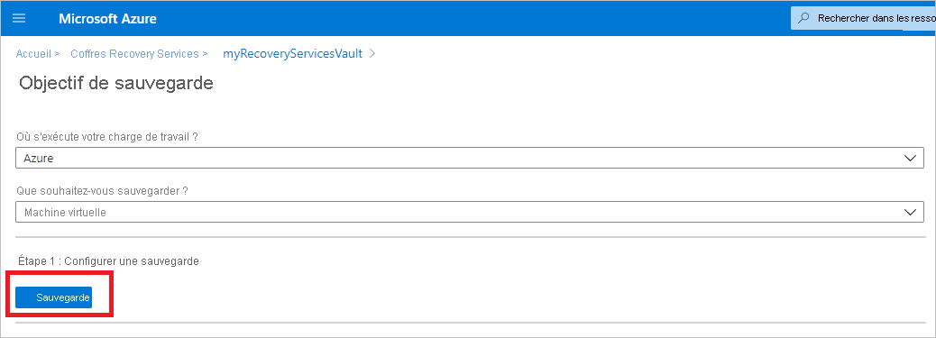 Capture d’écran montrant le volet scénario.