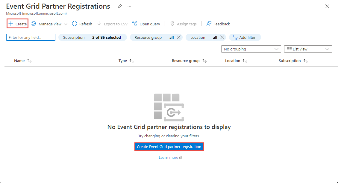 Ajouter un lien d’inscription de partenaire