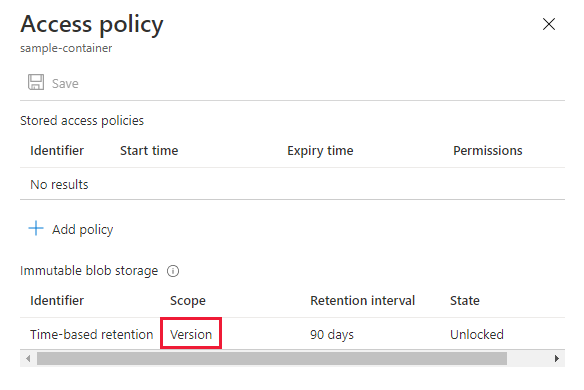 Capture d’écran montrant la migration de conteneur terminée