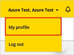 Page d’utilisateur de test CheckProof.