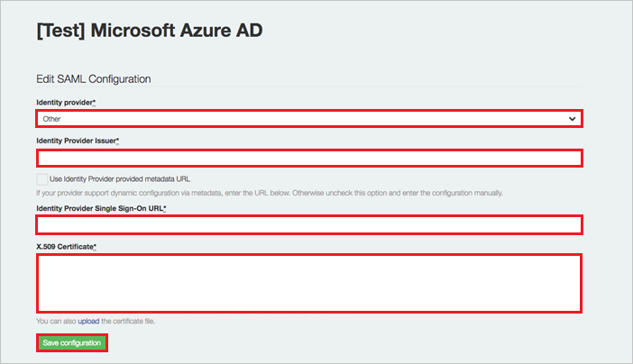 Authentification unique GaggleAMP
