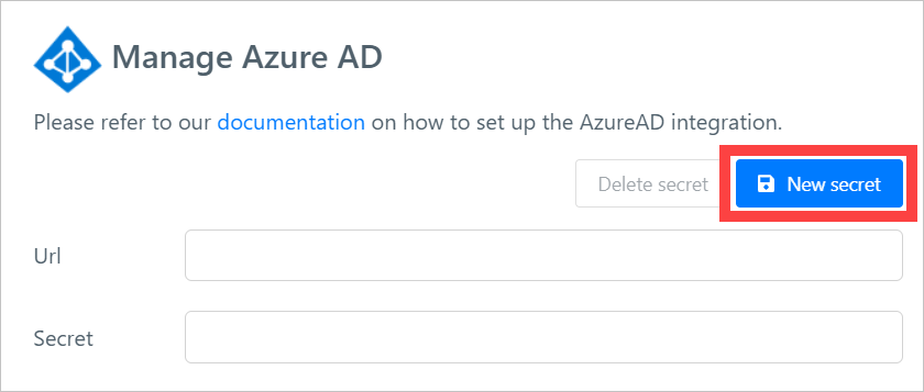 Nouveau bouton secret
