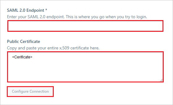 Configuration de Segment