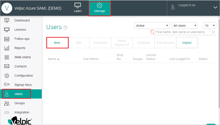 Ajouter un utilisateur