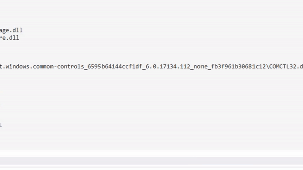 Animation montrant comment utiliser les touches de raccourci Ctrl+Tab pour se déplacer dans WinDbg.