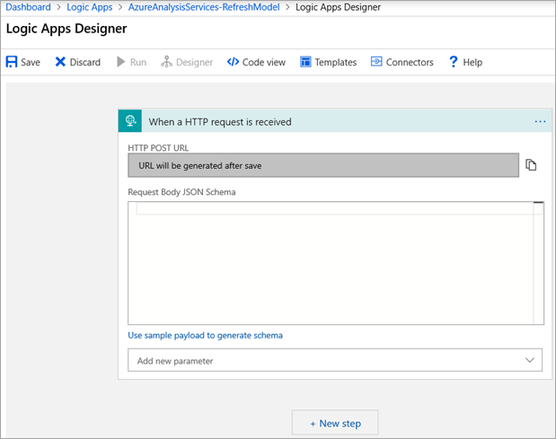 Ajouter une activité reçue HTTP