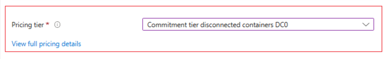 Une capture d’écran montrant la création de ressources sur le portail Azure.