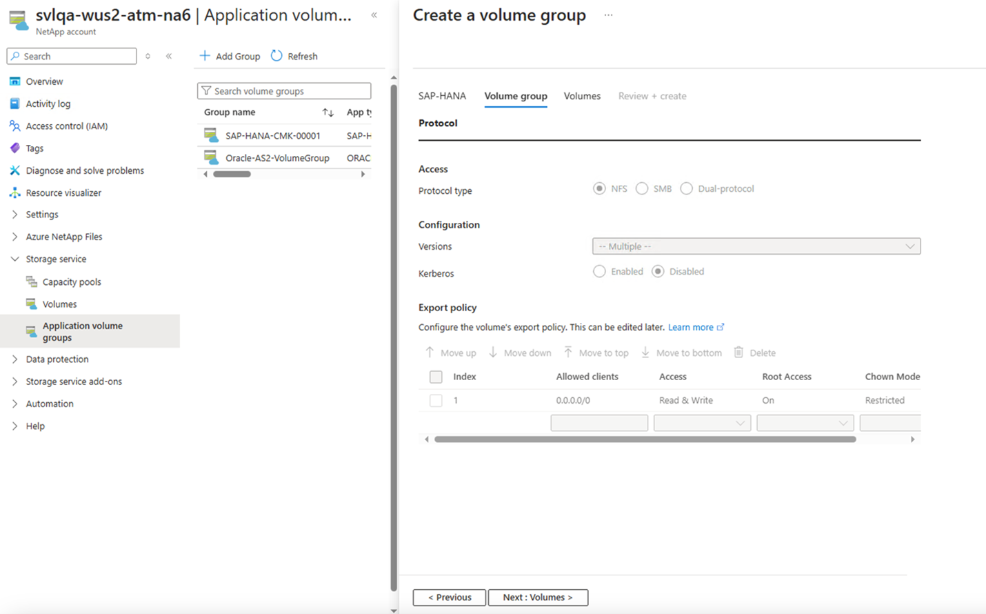 Capture d’écran montrant les étiquettes de protocole.