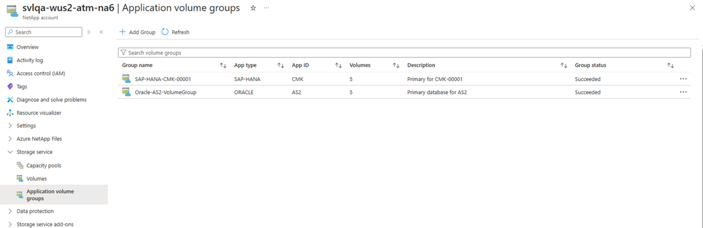 Capture d’écran montrant comment ajouter un groupe.