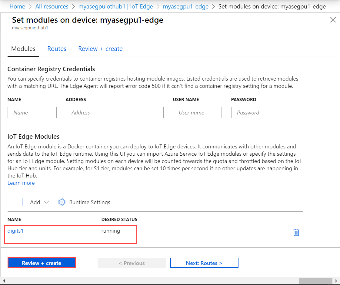 Configurer le module pour utiliser le GPU&nbsp;13