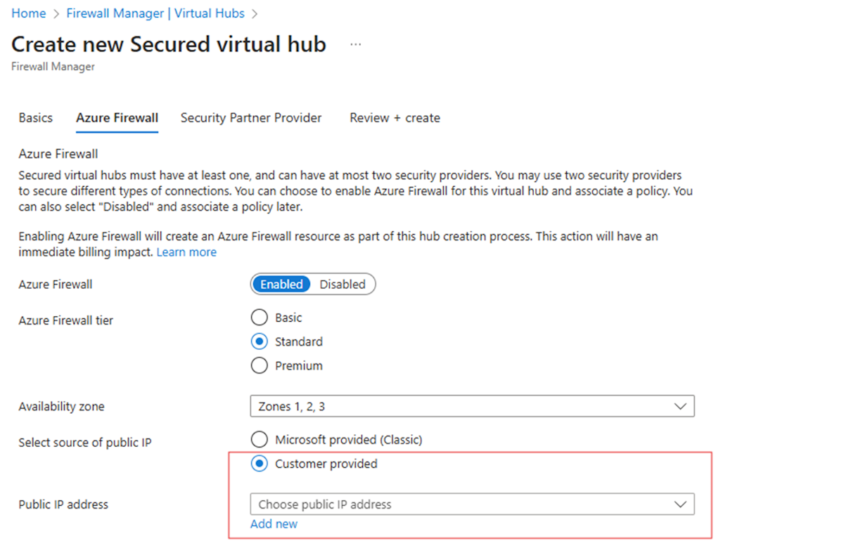 Capture d’écran montrant le nouveau hub virtuel sécurisé.