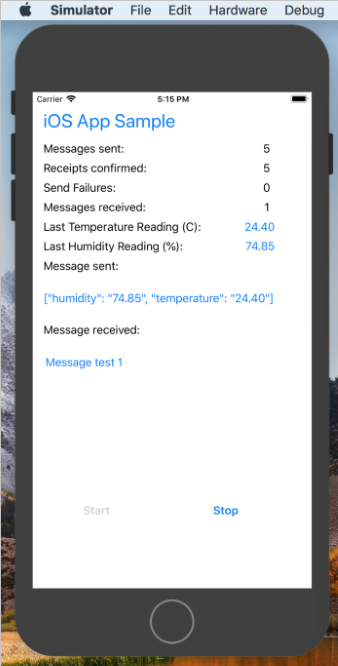 Afficher les messages cloud-à-appareil