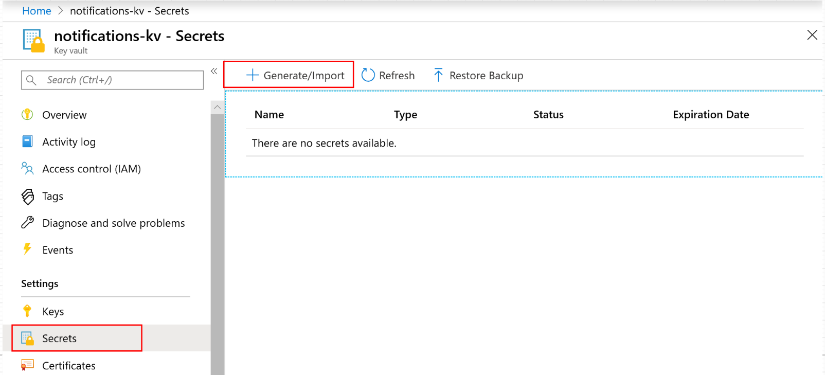 Tester la configuration de l’abonnement Event Grid