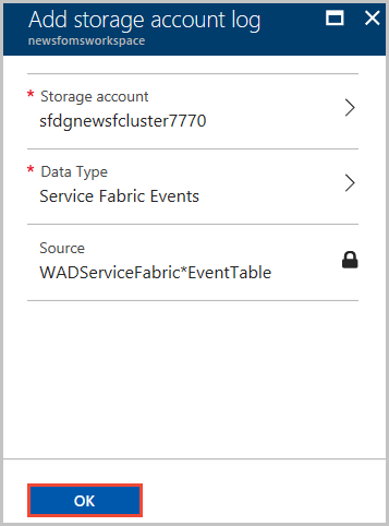 Ajouter des journaux d’activité de compte de stockage aux journaux Azure Monitor