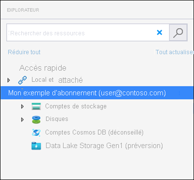 Microsoft Azure Storage Explorer - Connect window