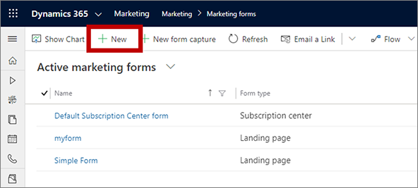 Emplacement du bouton Nouveau Emplacement du bouton Nouveau.