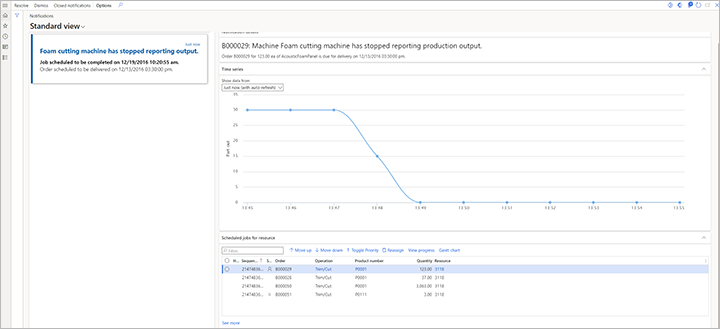 Exemple de notification de statut de l’ordinateur Exemple de notification de statut de l’ordinateur.