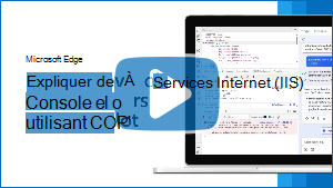 Image miniature de la vidéo « Expliquer les erreurs de la console DevTools à l’aide de Copilot dans Edge »