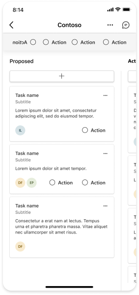 Illustration montrant les meilleures pratiques à suivre lors de l’utilisation de l’application d’onglet mobile.