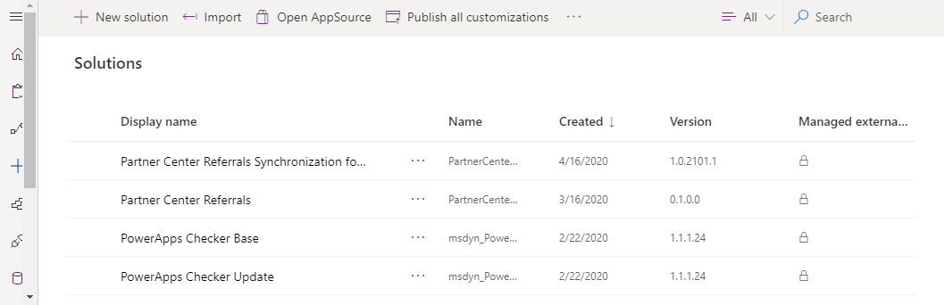 Capture d’écran montrant La modification des connexions.