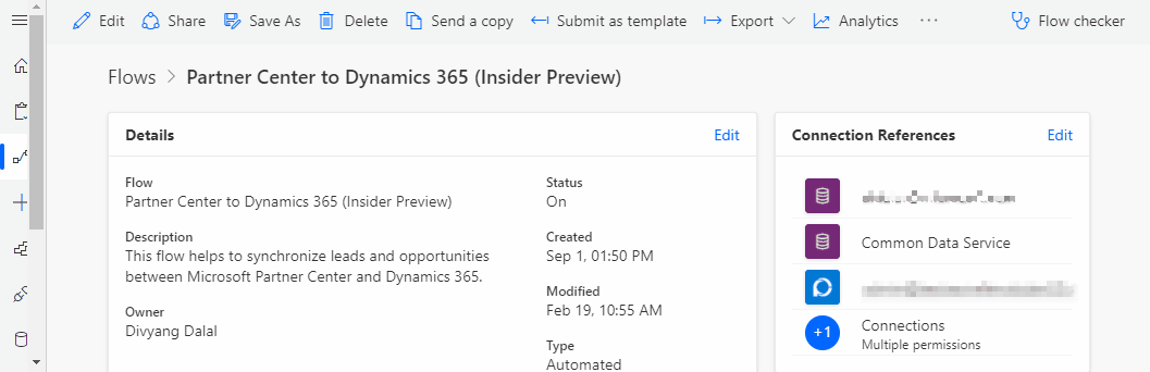Capture d’écran montrant l’utilisation de webhooks pour inscrire les modifications de ressources.