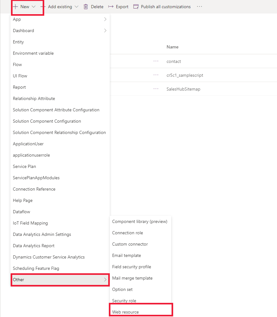 Créer une ressource web Créer une ressource web.