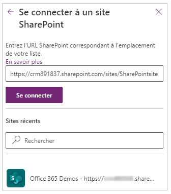 Sélectionner le site Sélectionner le site.