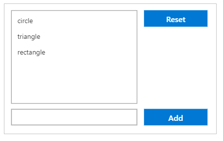 Tous les contrôles - avant l’ajout Tous les contrôles - avant d’ajouter.