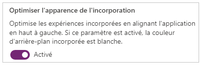 Expérience d’incorporation Expérience d’incorporation.