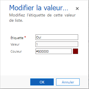Entrez le code de couleur hexadécimal Entrez le code de couleur hexadécimal.