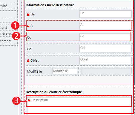 Personnaliser un formulaire de carte dans la chronologie – Section Détails Personnaliser un formulaire de carte dans la chronologie – Section Détails