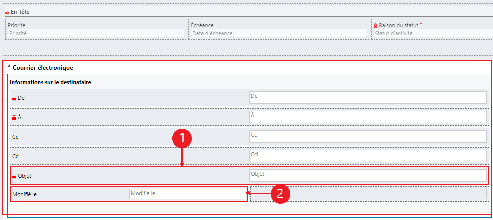 Personnaliser un formulaire de carte dans la chronologie – En-tête Personnaliser un formulaire de carte dans la chronologie – En-tête