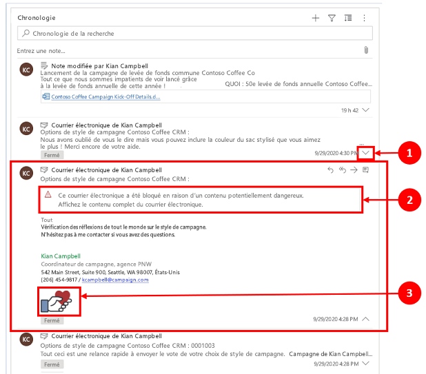 Développer les enregistrements avec des images dans la chronologie Développer les enregistrements avec des images dans la chronologie.