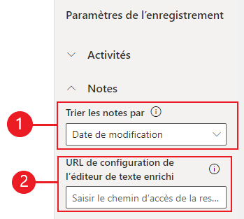Notes sur la chronologie Notes sur la chronologie