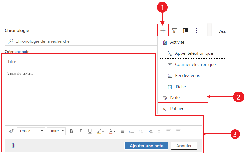 Notes sur la chronologie – Exécution Notes sur la chronologie – Exécution