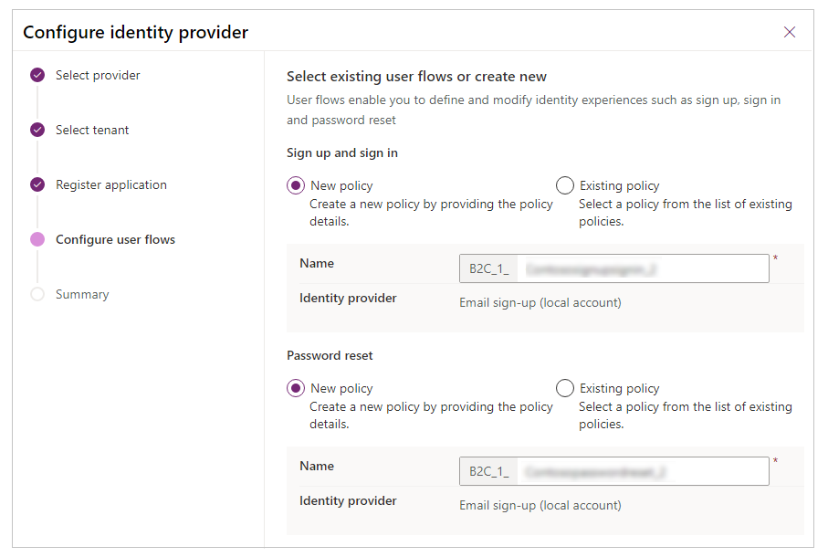Configurer des flux utilisateur Configurer des flux utilisateur.