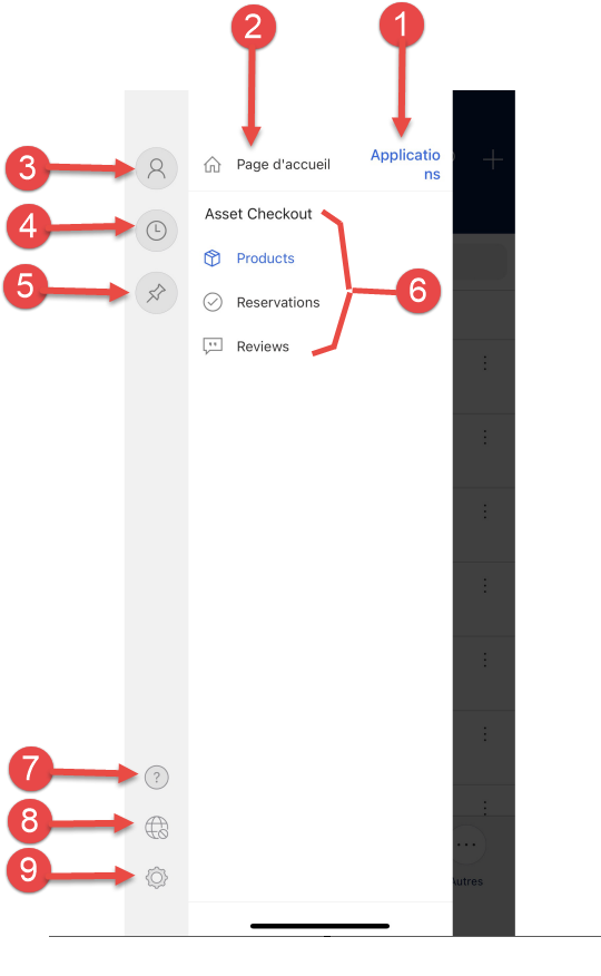 Plan de site et navigation.